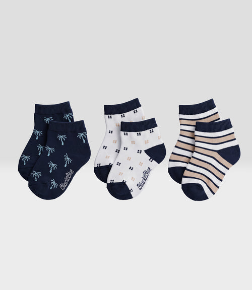 Pack calcetín niño 3 pares 0-1 años / Varios
