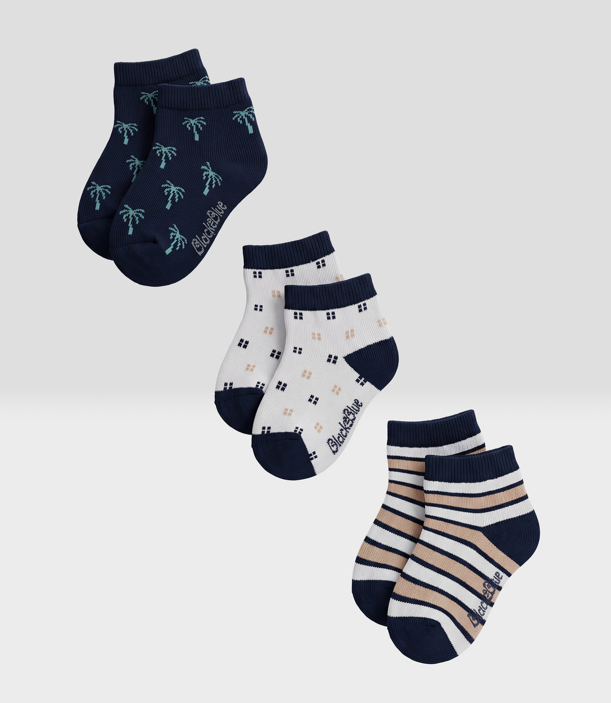 Pack calcetín niño 3 pares 0-1 años / Varios
