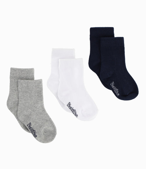 Pack calcetín niño 3 pares 0-1 años / Varios