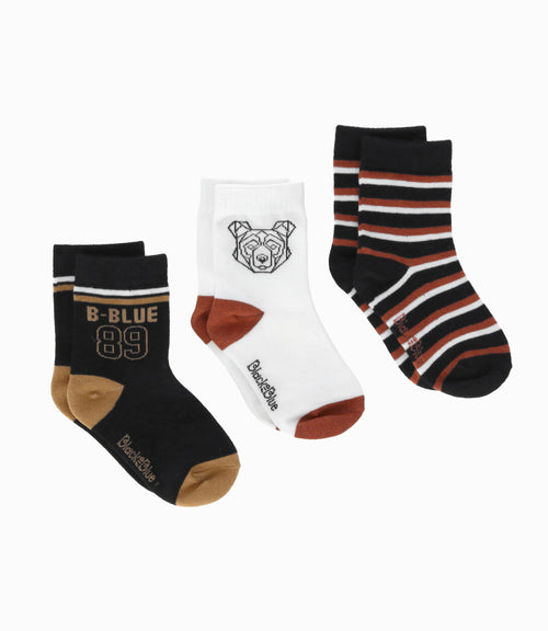 Pack calcetín niño 3 pares