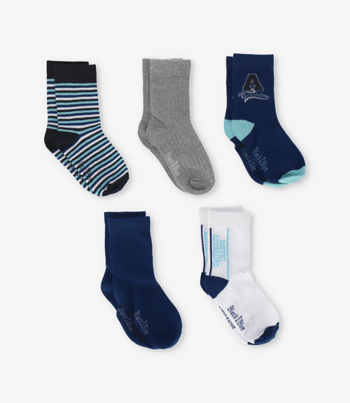 Pack calcetín niño 5 pares