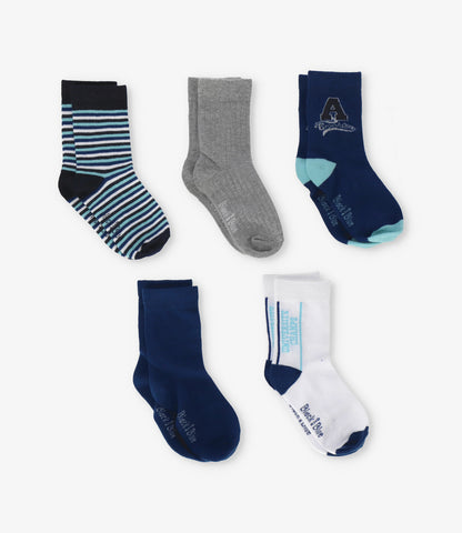 Pack calcetín niño 5 pares