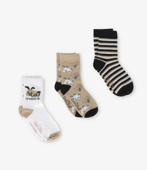 Pack calcetín niño 3 pares 0-1 años / Varios