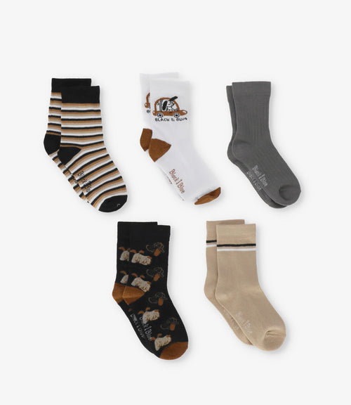 Pack calcetín niño 5 pares 0-1 años / Varios