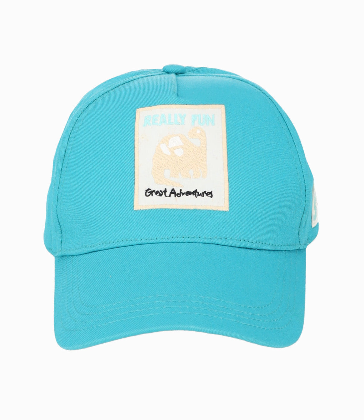 Jockey niño con dinosaurio