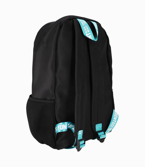 Mochila niño básica Talla única / Negro