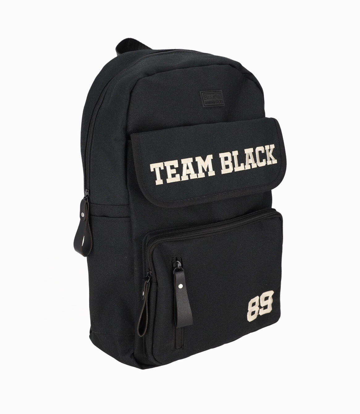 Mochila niño básica Talla única / Negro