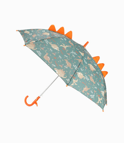 Paraguas Niño De Dinosaurio