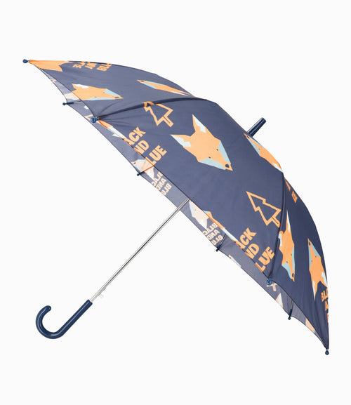 Paraguas niño con diseño Talla única / Azul Marino
