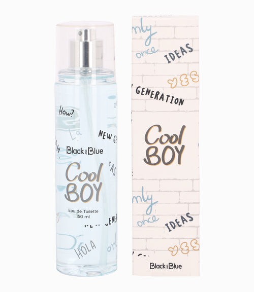 Perfume Cool Boy Niño Talla Única / Azul Piedra