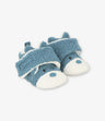 Pantuflas recién nacido de perrito