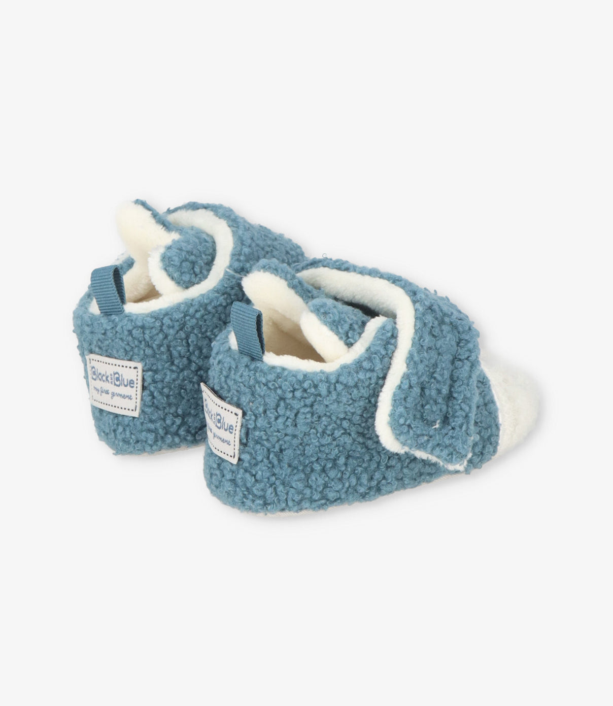 Pantuflas recién nacido de perrito