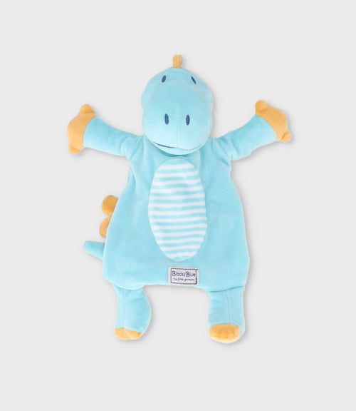 Tuto recién nacido de dinosaurio Talla única / Celeste