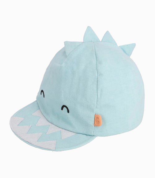 Gorro Recién Nacido De Dinosaurio
