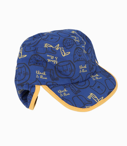 Gorro recién nacido con tigres