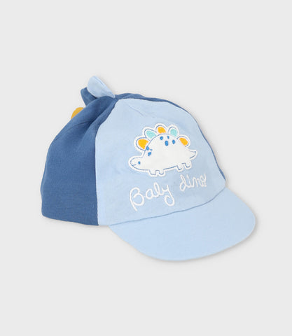 Gorro recién nacido baby dino