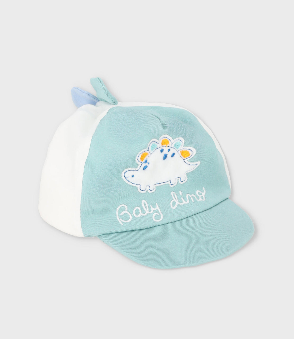 Gorro recién nacido baby dino 0-6 meses / Menta