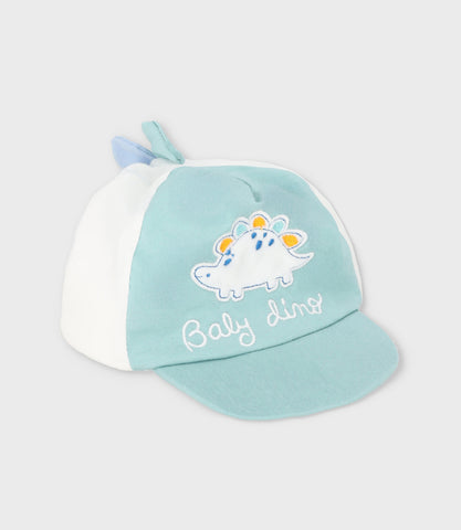 Gorro recién nacido baby dino
