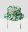 Gorro recién nacido bucket con camaleón