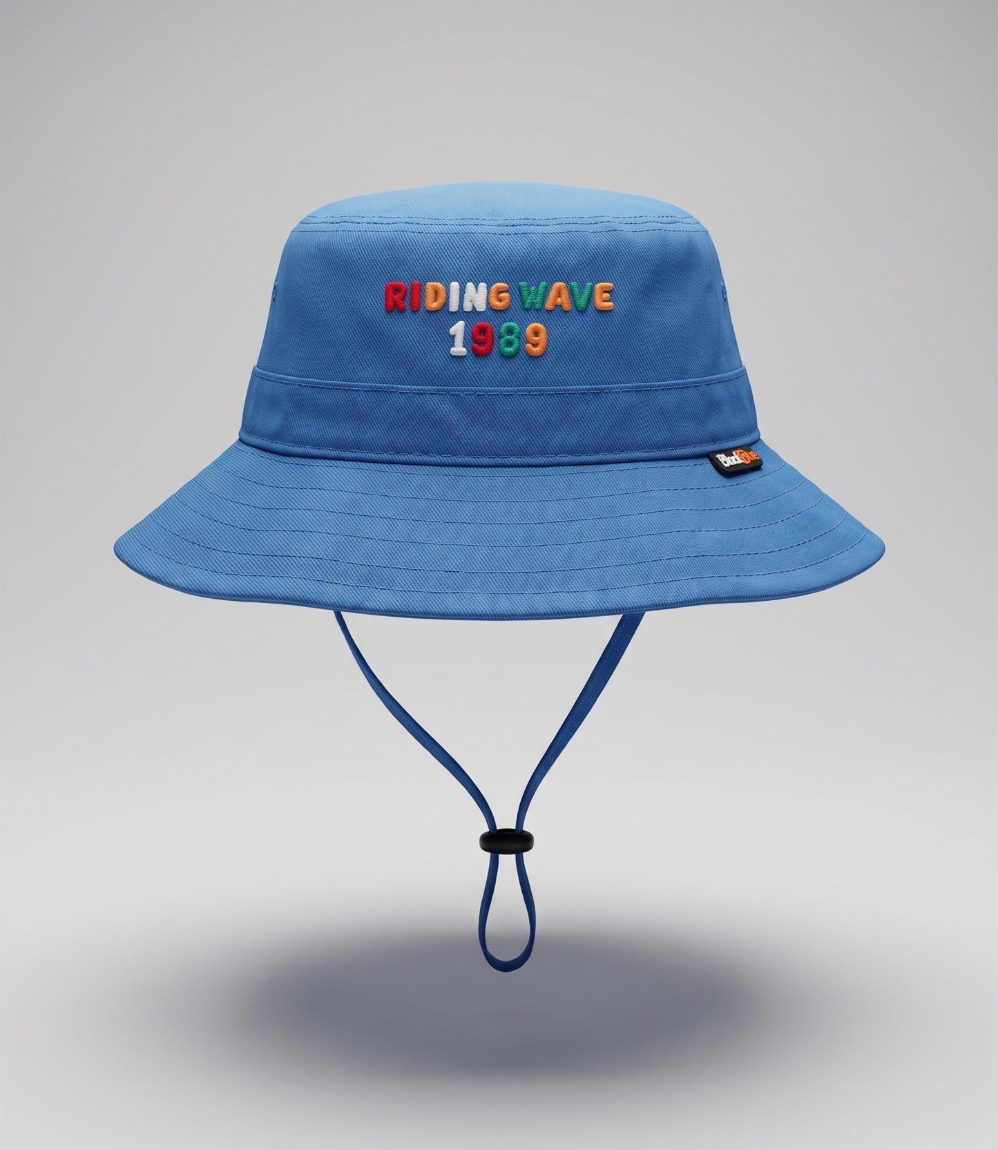 Gorro recién nacido bucket 0-6 meses / Crudo