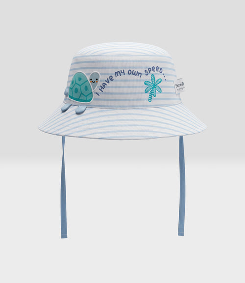 Gorro recién nacido bucket