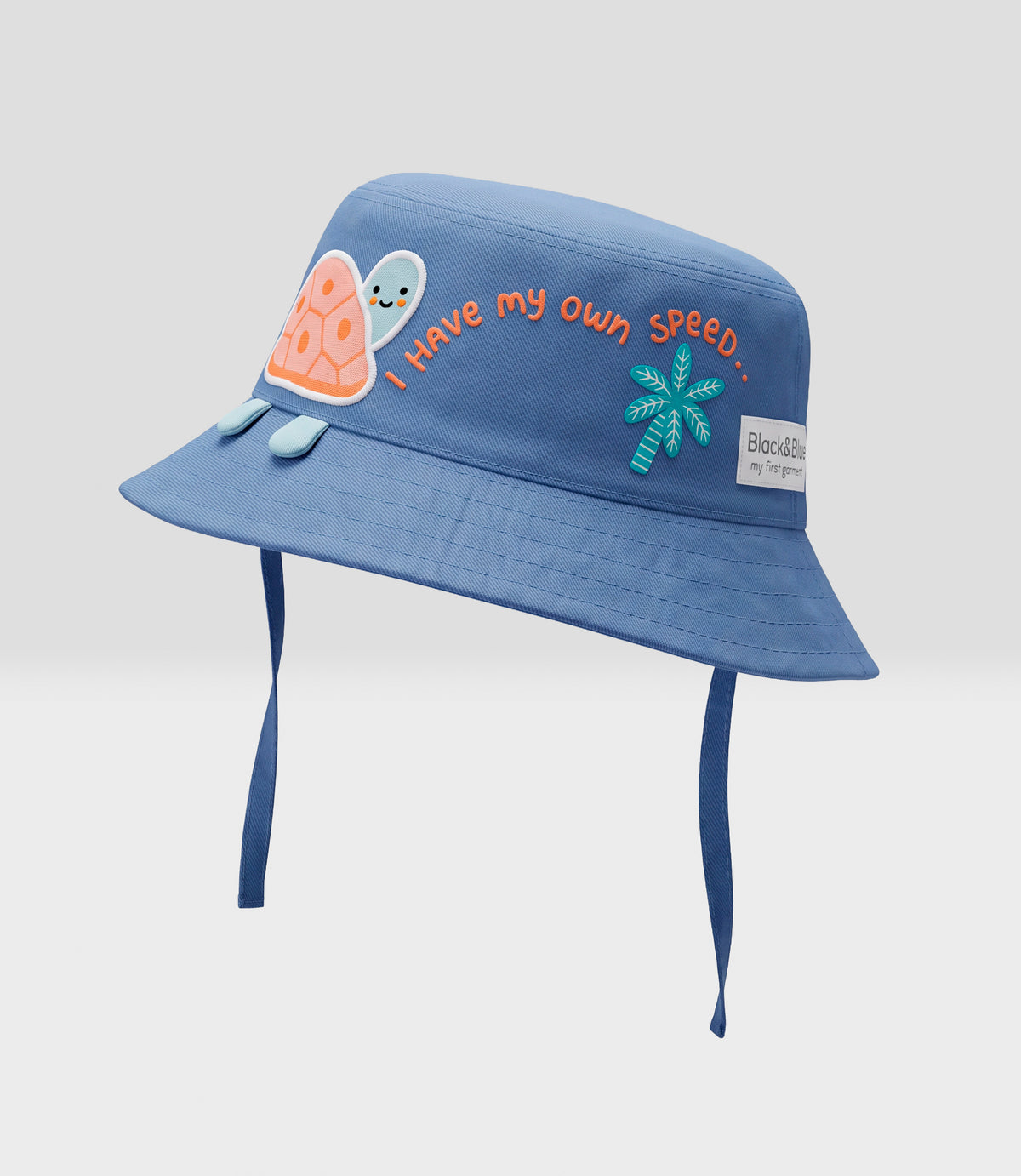 Gorro recién nacido bucket