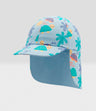 Gorro recién nacido cubre cuello