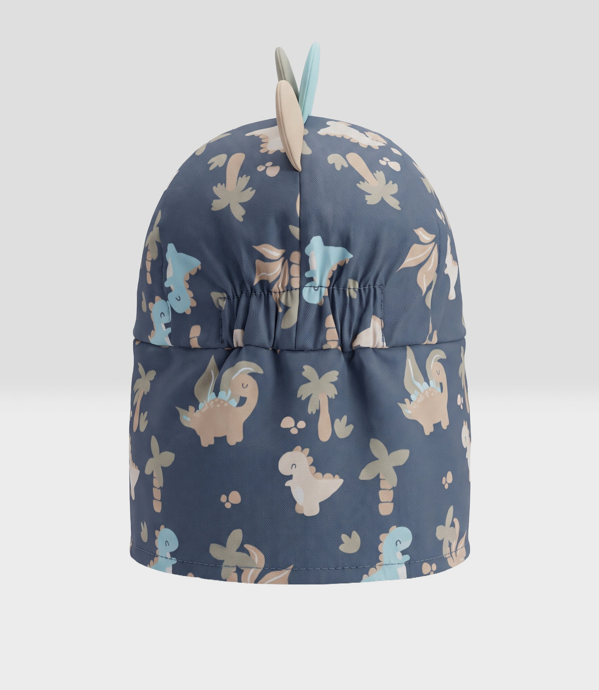 Gorro recién nacido cubre cuello 0-6 meses / Azul Marino