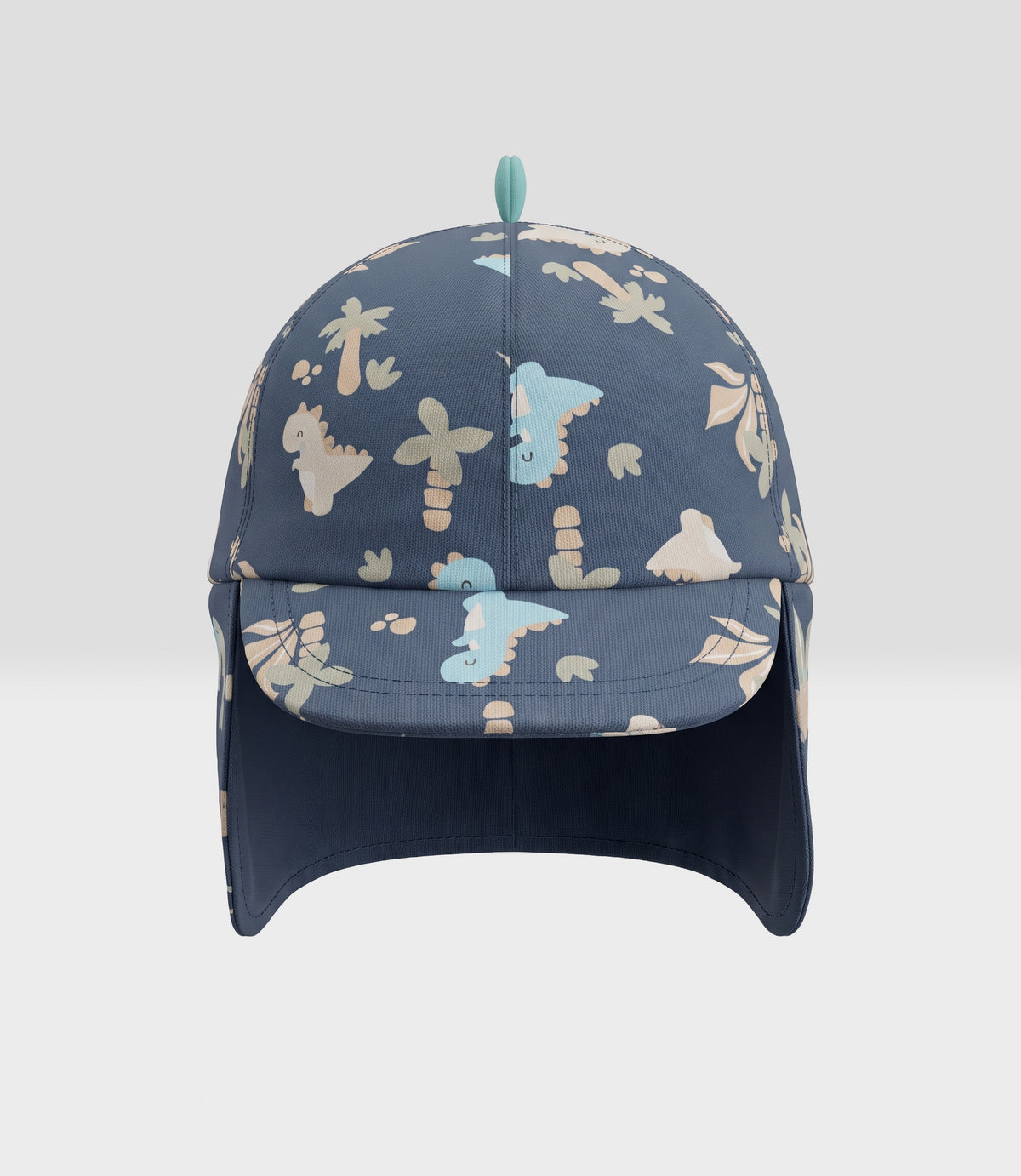 Gorro recién nacido cubre cuello 0-6 meses / Azul Marino