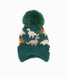 Gorro Recién Nacido Con Dinosaurios