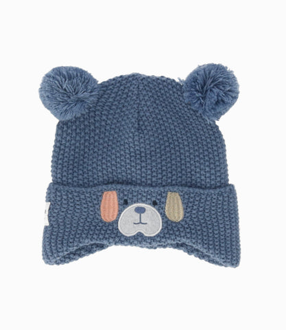 Gorro recién nacido de perrito