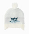 Gorro recién nacido con dinosaurio