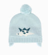 Gorro recién nacido con dinosaurio
