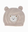 Gorro recién nacido con osito