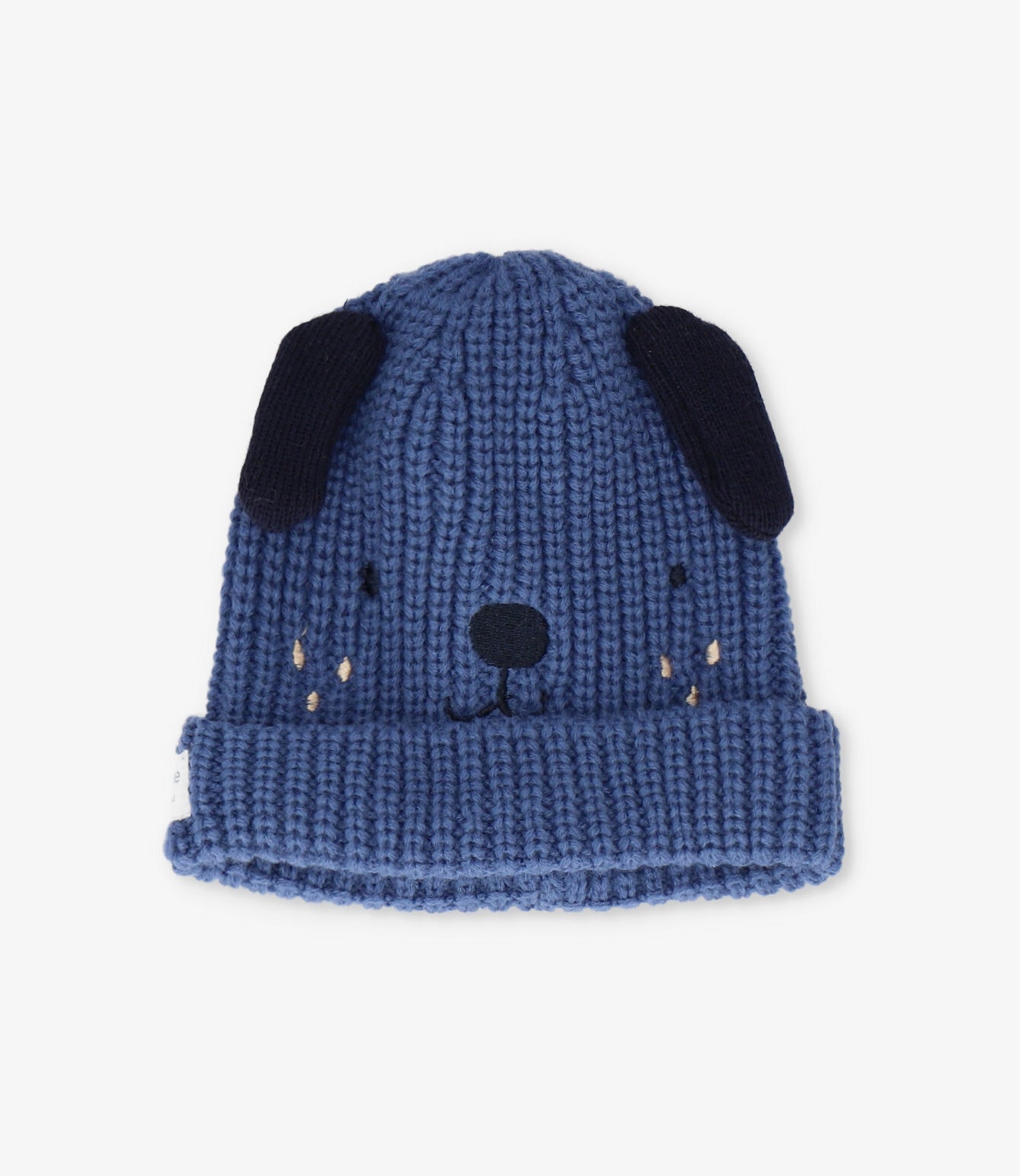 Gorro recién nacido con perrito