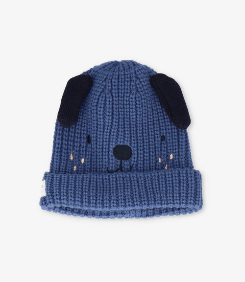 Gorro recién nacido con perrito