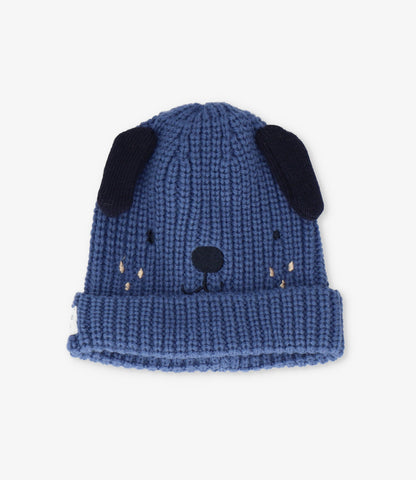 Gorro recién nacido con perrito