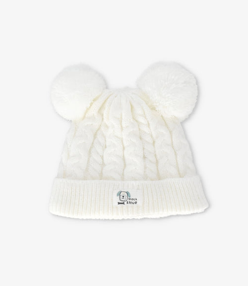 Gorro recién nacido tejido