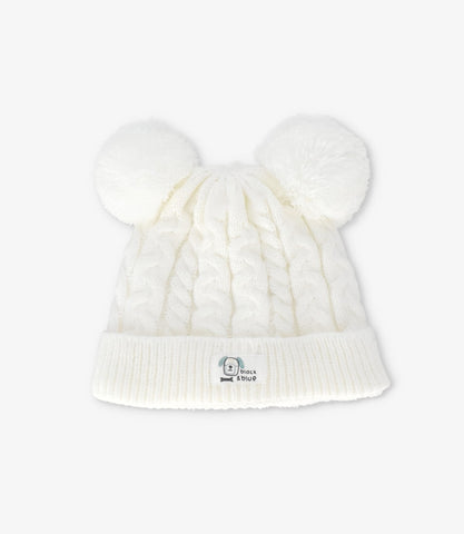 Gorro recién nacido tejido