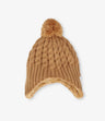 Gorro recién nacido tejido