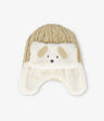 Gorro recién nacido con perrito