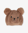 Gorro recién nacido con osito