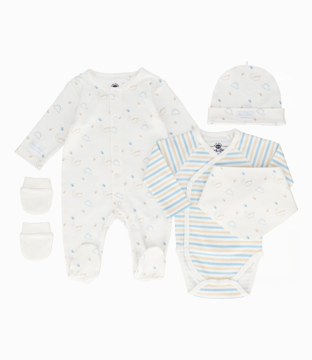 Ajuar recién nacido 5 piezas