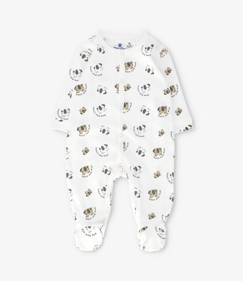 Ajuar recién nacido de 5 piezas 0-3 meses / Crudo