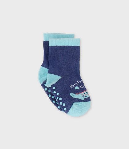 Calcetín recién nacido baby croc