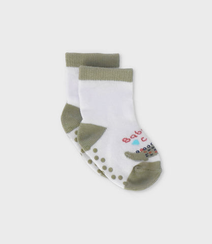 Calcetín recién nacido baby croc