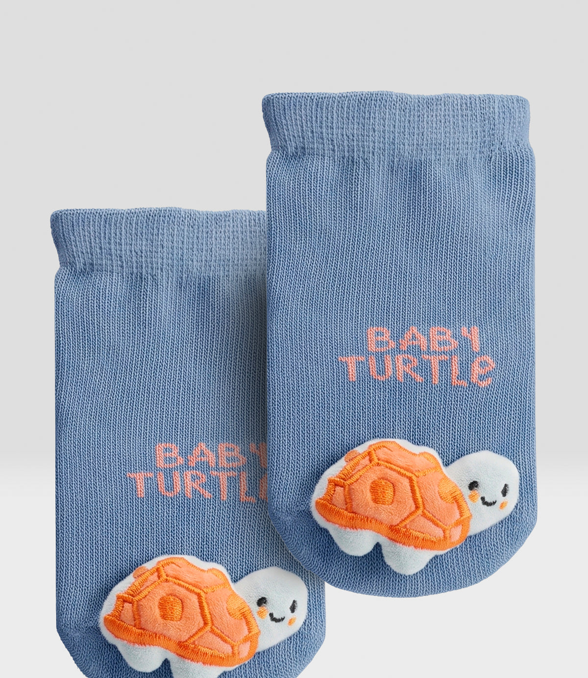 Calcetín recién nacido baby turtle 0-6 meses / Azul