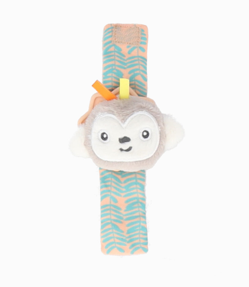 Pulsera recién nacido con monito