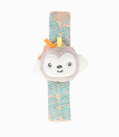 Pulseras recién nacido con monito