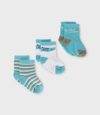 Pack calcetín recién nacido 3 pares